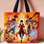 Custom Size / Full Size Printing Canvas Bag