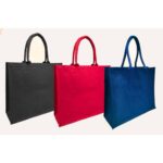 Lamination Canvas Bag - Colors