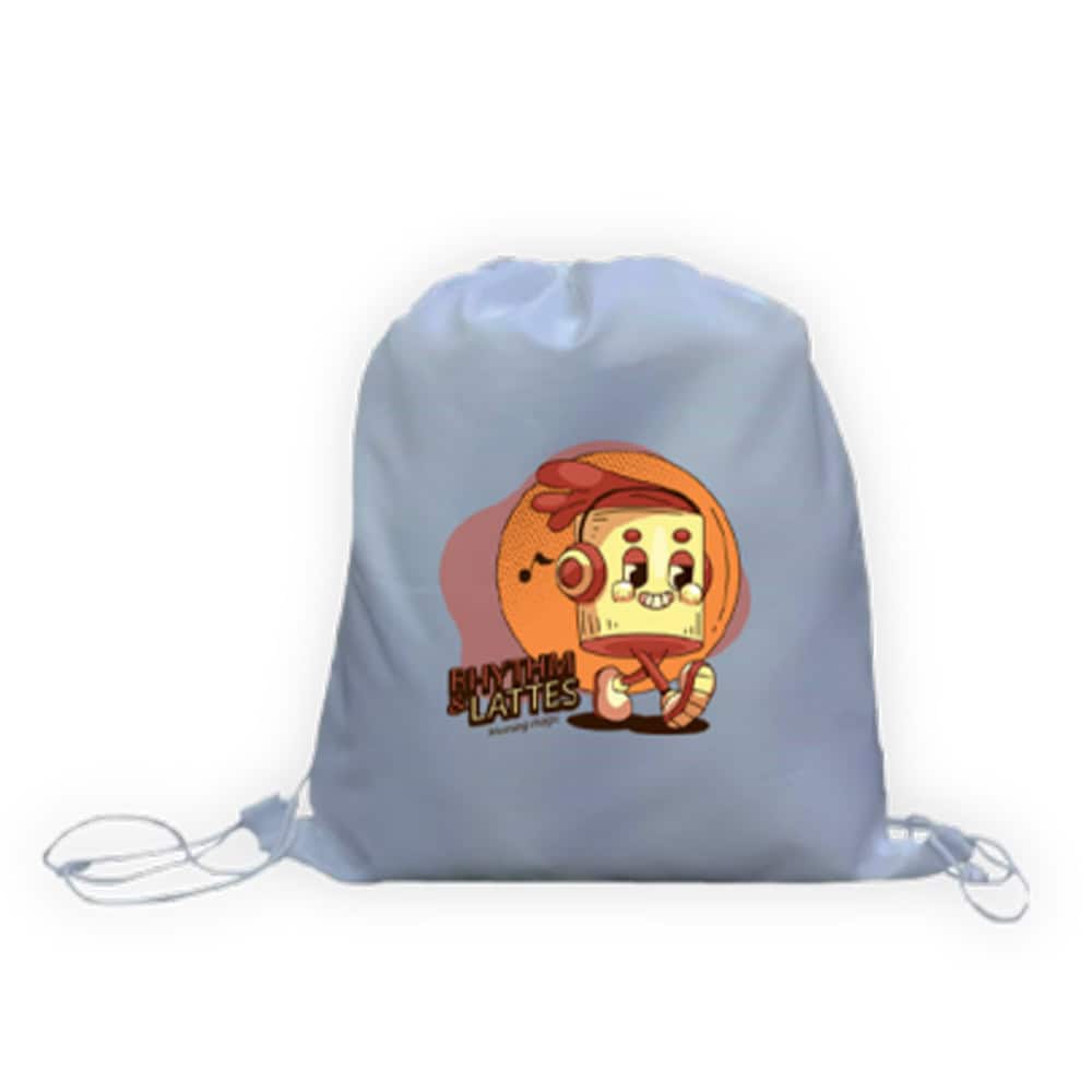 Nylon Drawstring Bag-1
