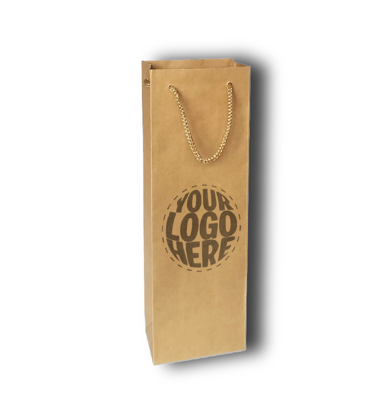 WINE KRAFT BAG