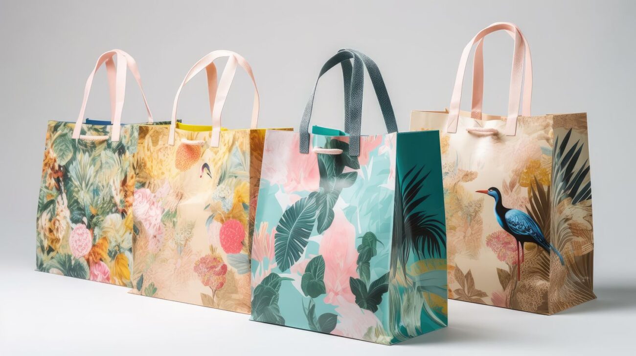 printed tote bags