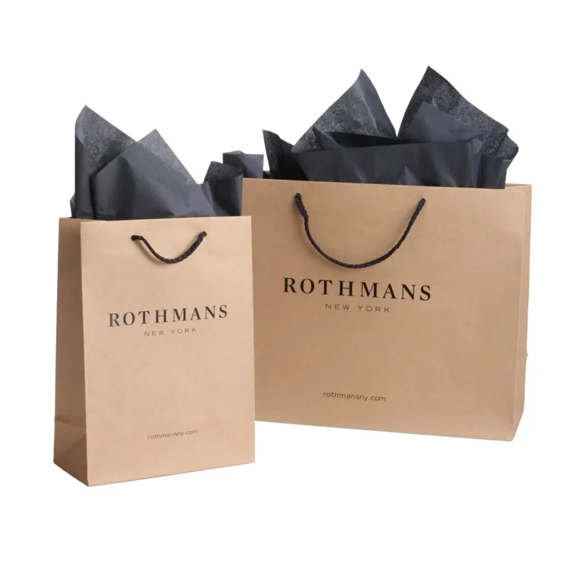 customised paper bags