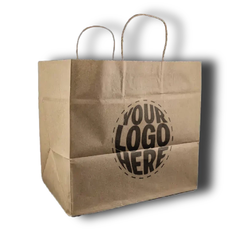 viazan print kraft paper bag cake series