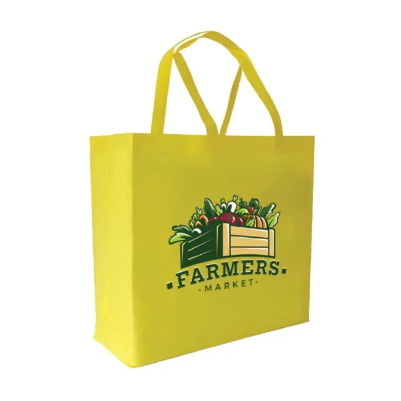 viazan print non woven bag large size