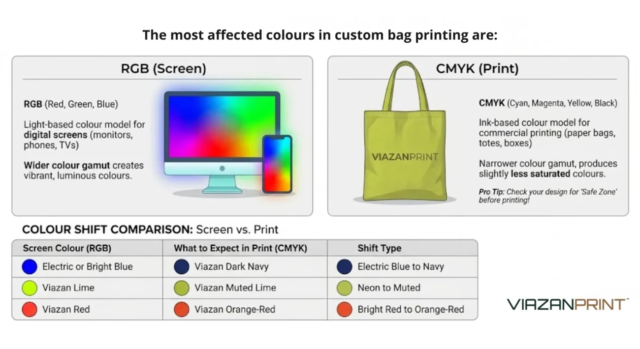 RGB vs CMYK