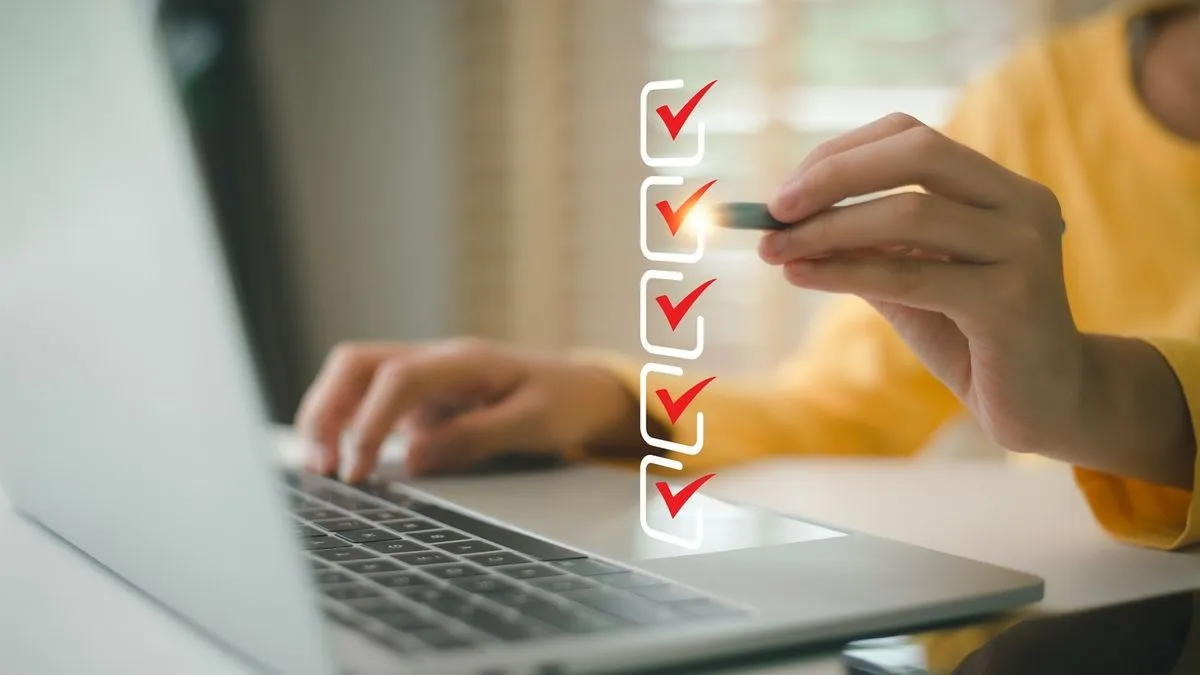 tick check box